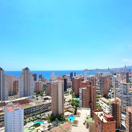 ベニドルムBahia Views - Premium Torres D' Oboeアパートメント エクステリア 写真