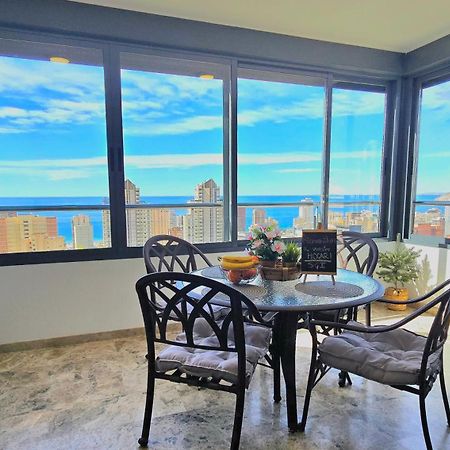 ベニドルムBahia Views - Premium Torres D' Oboeアパートメント エクステリア 写真