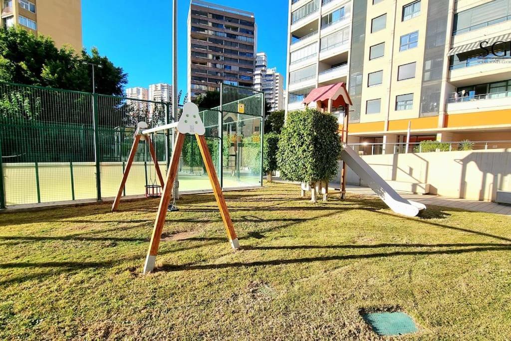 ベニドルムBahia Views - Premium Torres D' Oboeアパートメント エクステリア 写真