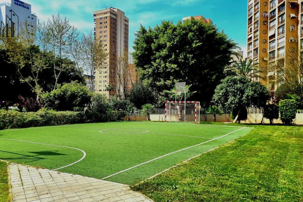 ベニドルムBahia Views - Premium Torres D' Oboeアパートメント エクステリア 写真