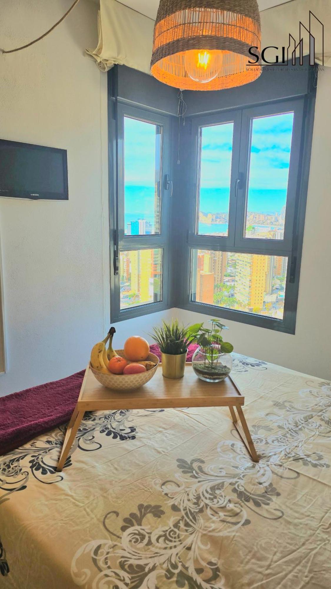ベニドルムBahia Views - Premium Torres D' Oboeアパートメント エクステリア 写真