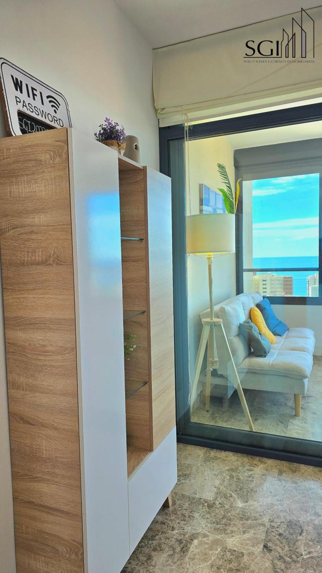ベニドルムBahia Views - Premium Torres D' Oboeアパートメント エクステリア 写真