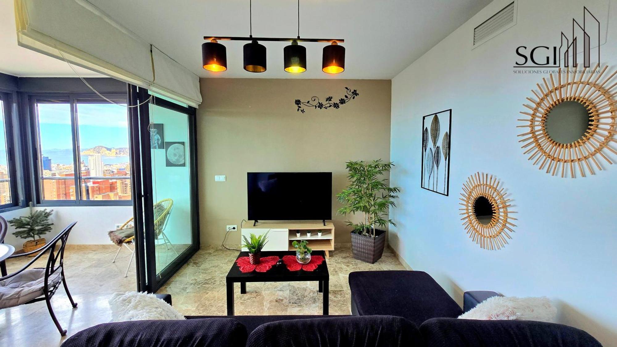 ベニドルムBahia Views - Premium Torres D' Oboeアパートメント エクステリア 写真