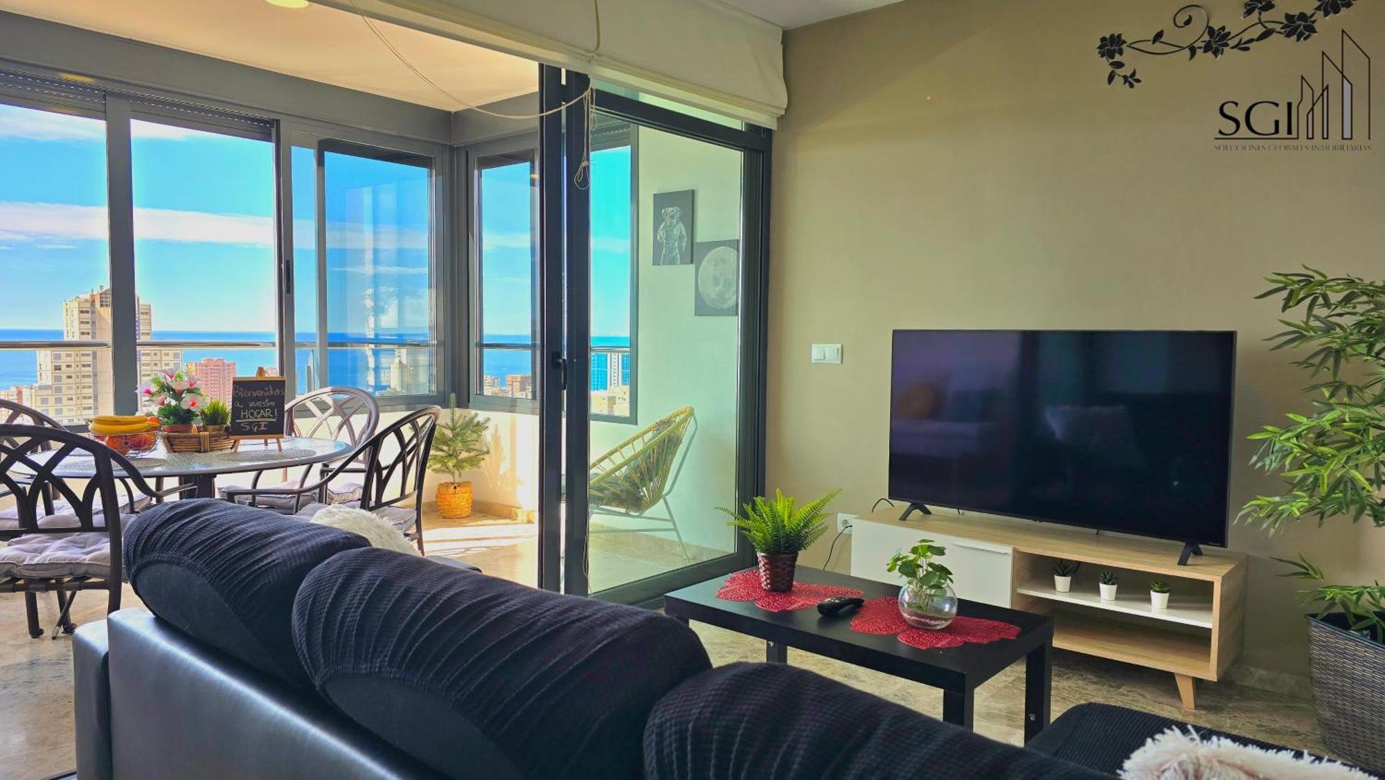 ベニドルムBahia Views - Premium Torres D' Oboeアパートメント エクステリア 写真