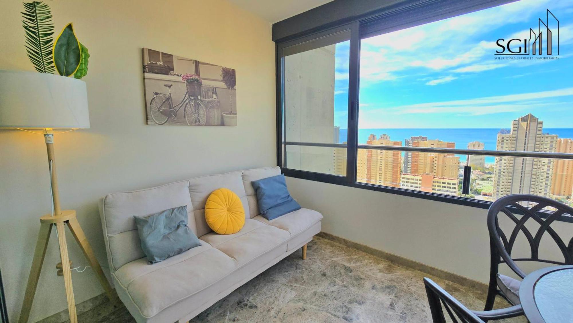 ベニドルムBahia Views - Premium Torres D' Oboeアパートメント エクステリア 写真