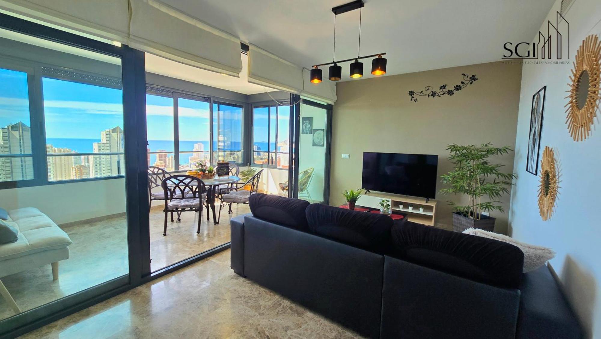 ベニドルムBahia Views - Premium Torres D' Oboeアパートメント エクステリア 写真