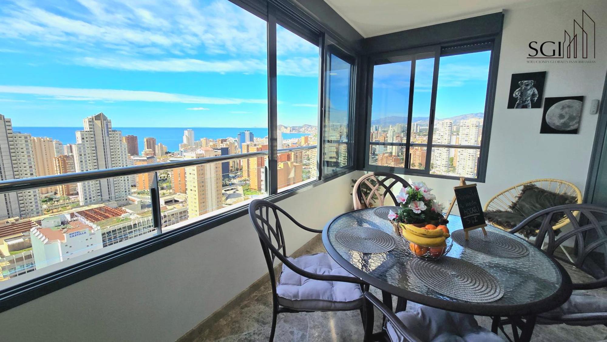 ベニドルムBahia Views - Premium Torres D' Oboeアパートメント エクステリア 写真