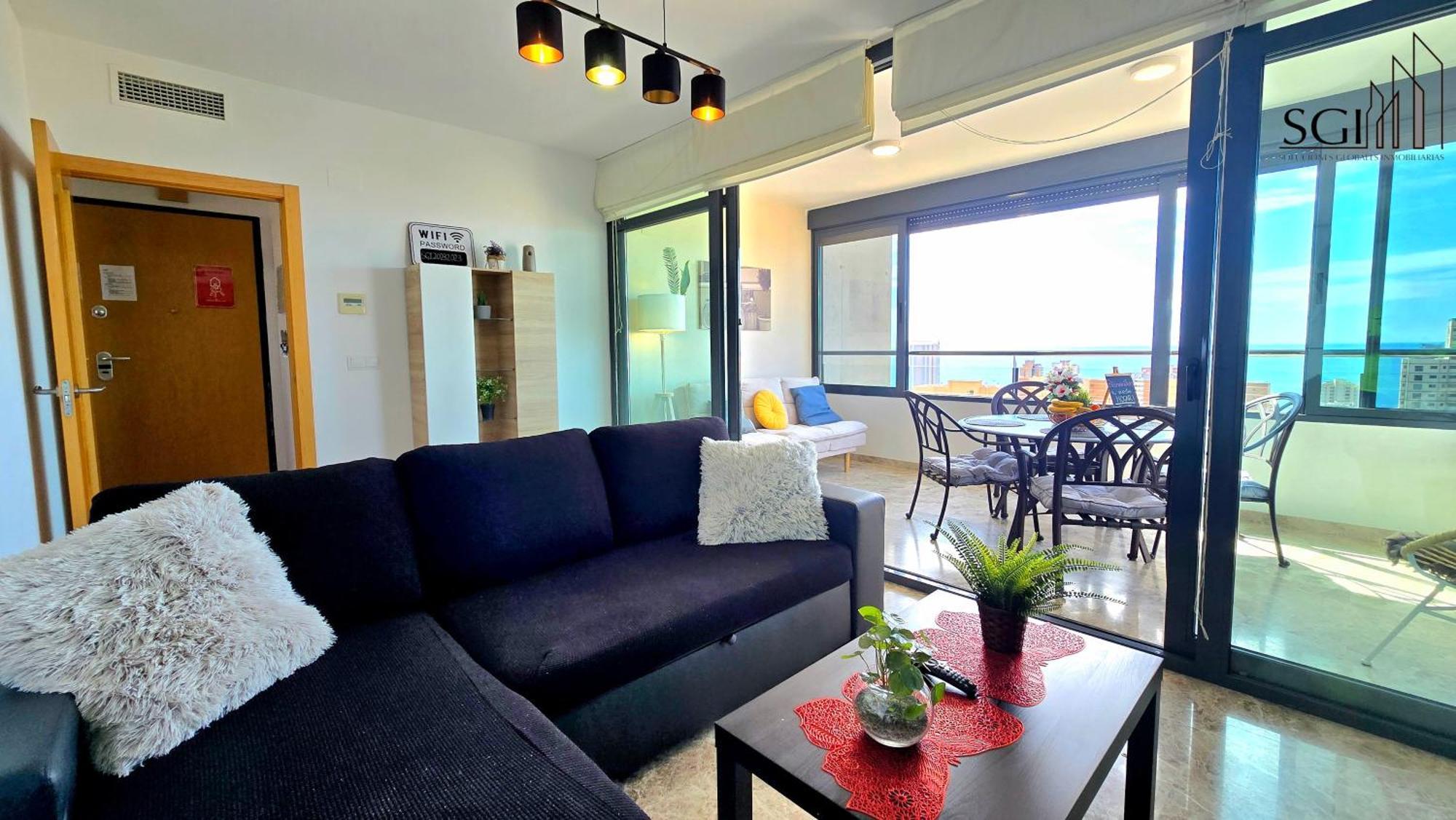 ベニドルムBahia Views - Premium Torres D' Oboeアパートメント エクステリア 写真